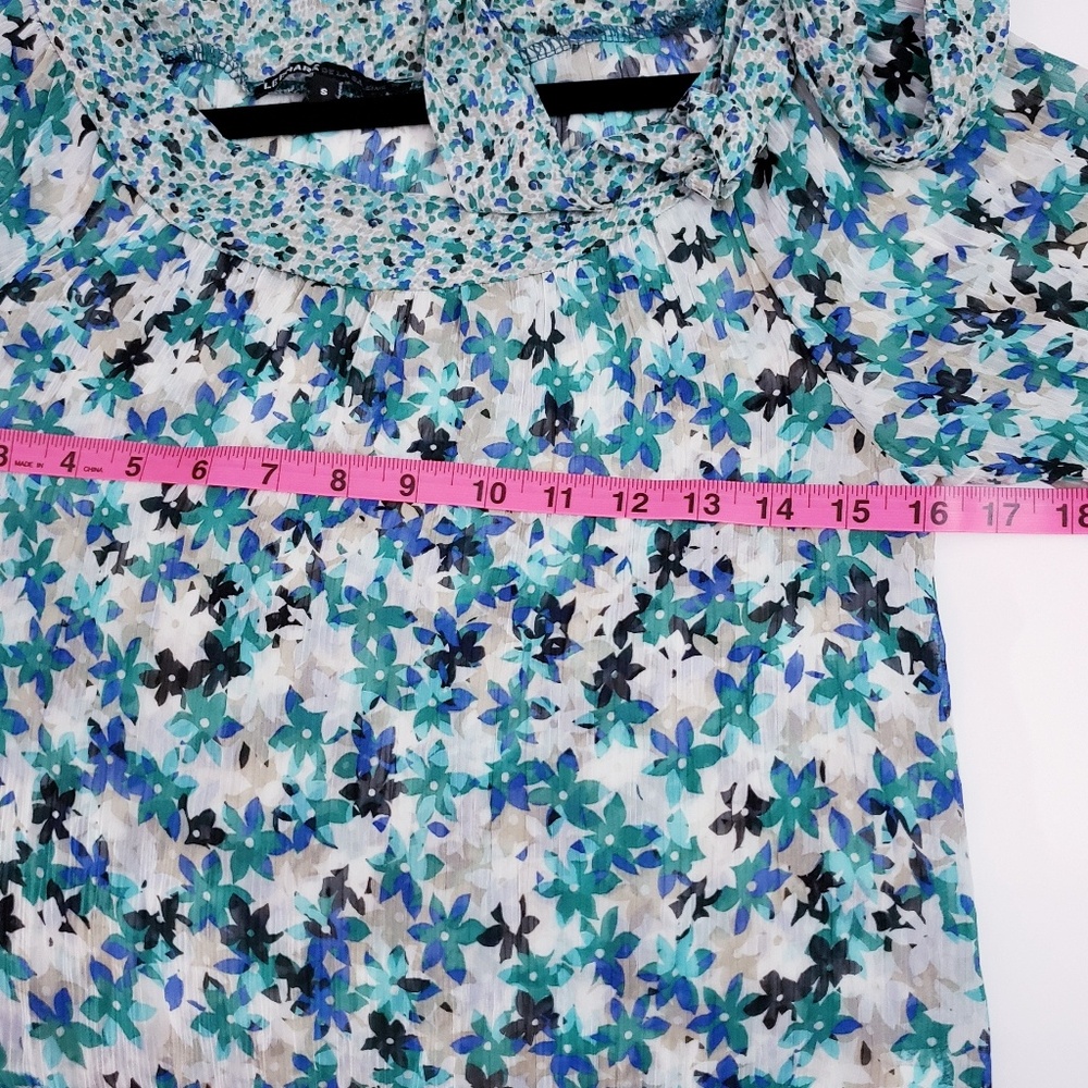 Le Phare De La Baleine Floral Top Size S View 6
